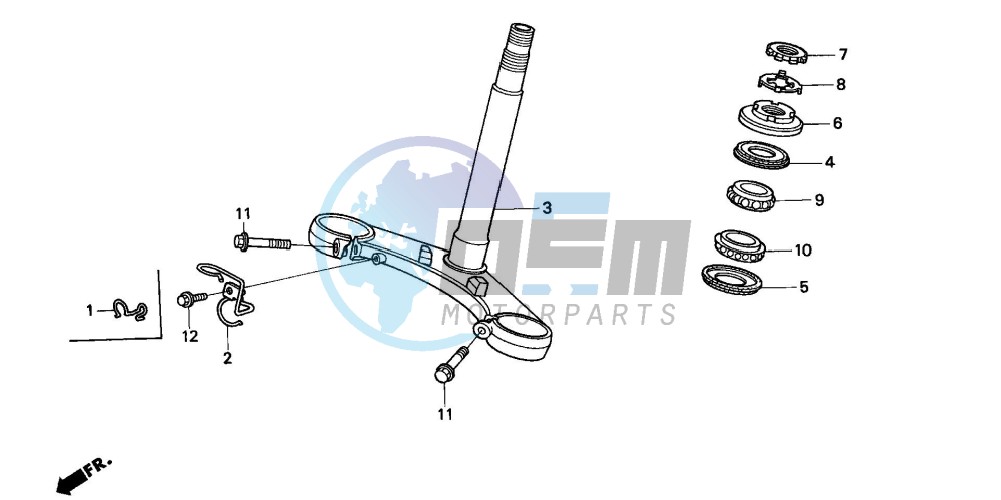 STEERING STEM