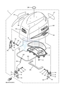 LF225TXRC drawing FAIRING-UPPER