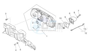 Stelvio 1200 1200 drawing Taillight