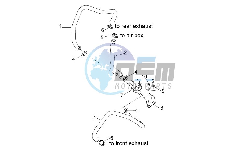 Secondary air