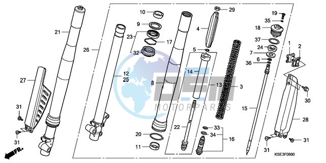 FRONT FORK