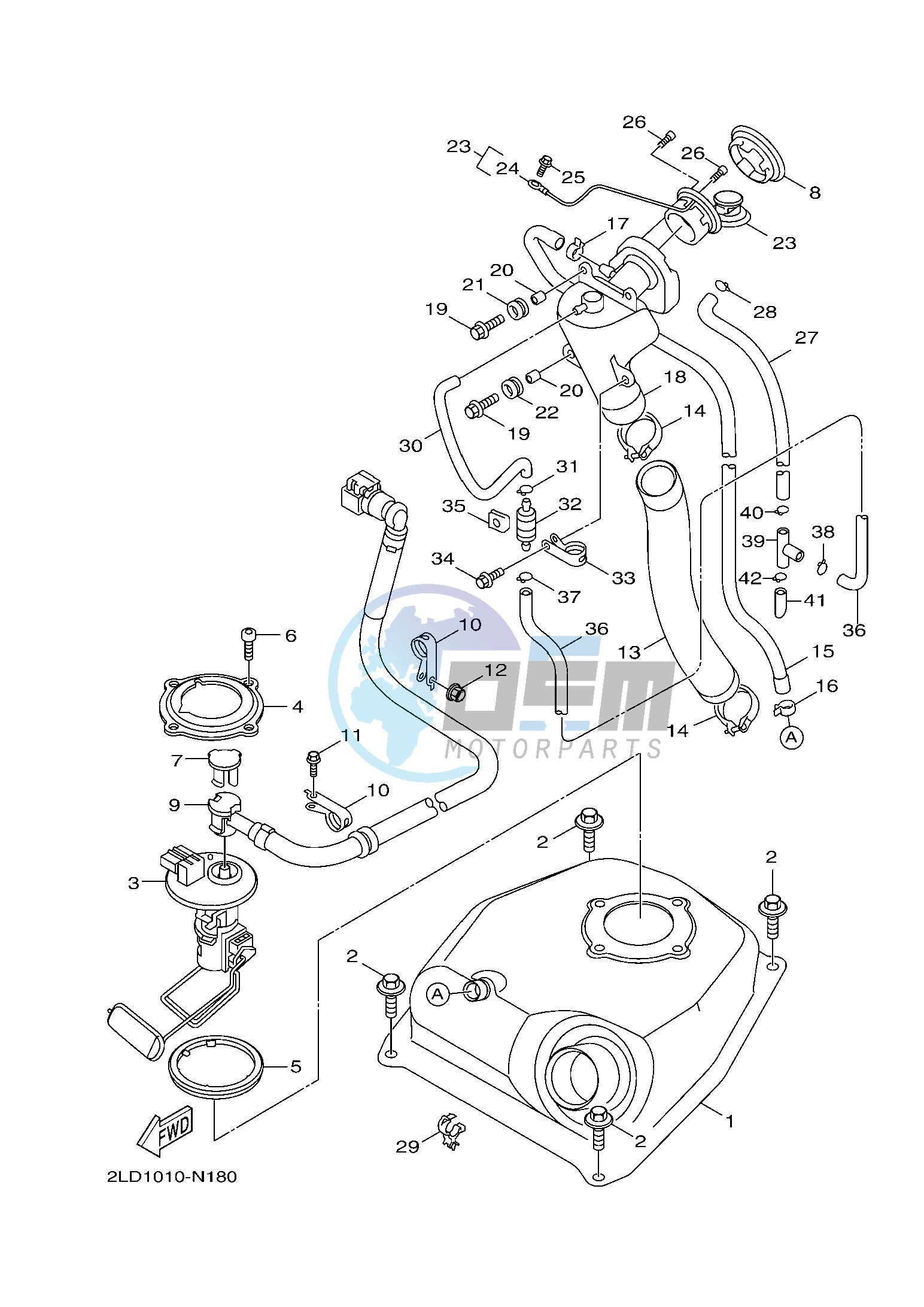 FUEL TANK