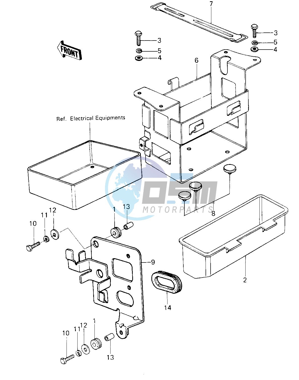 BATTERY CASE_TOOL CASE