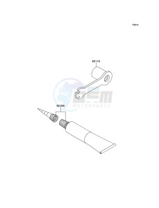 KX65 KX65AEF EU drawing Owner's Tools