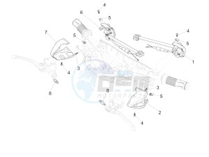 Sprint 50 4T 4V (EMEA) drawing Selectors - Switches - Buttons