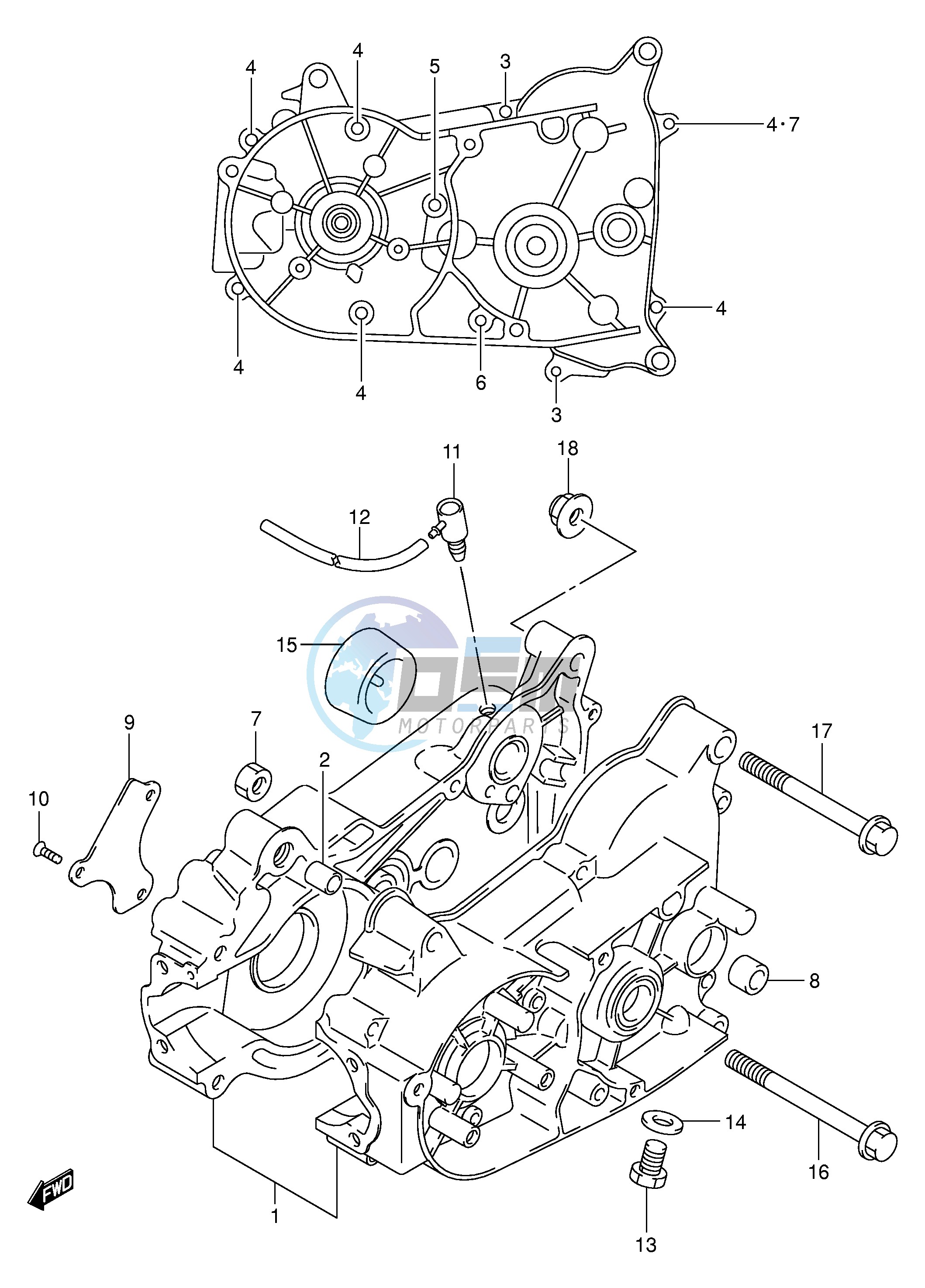 CRANKCASE