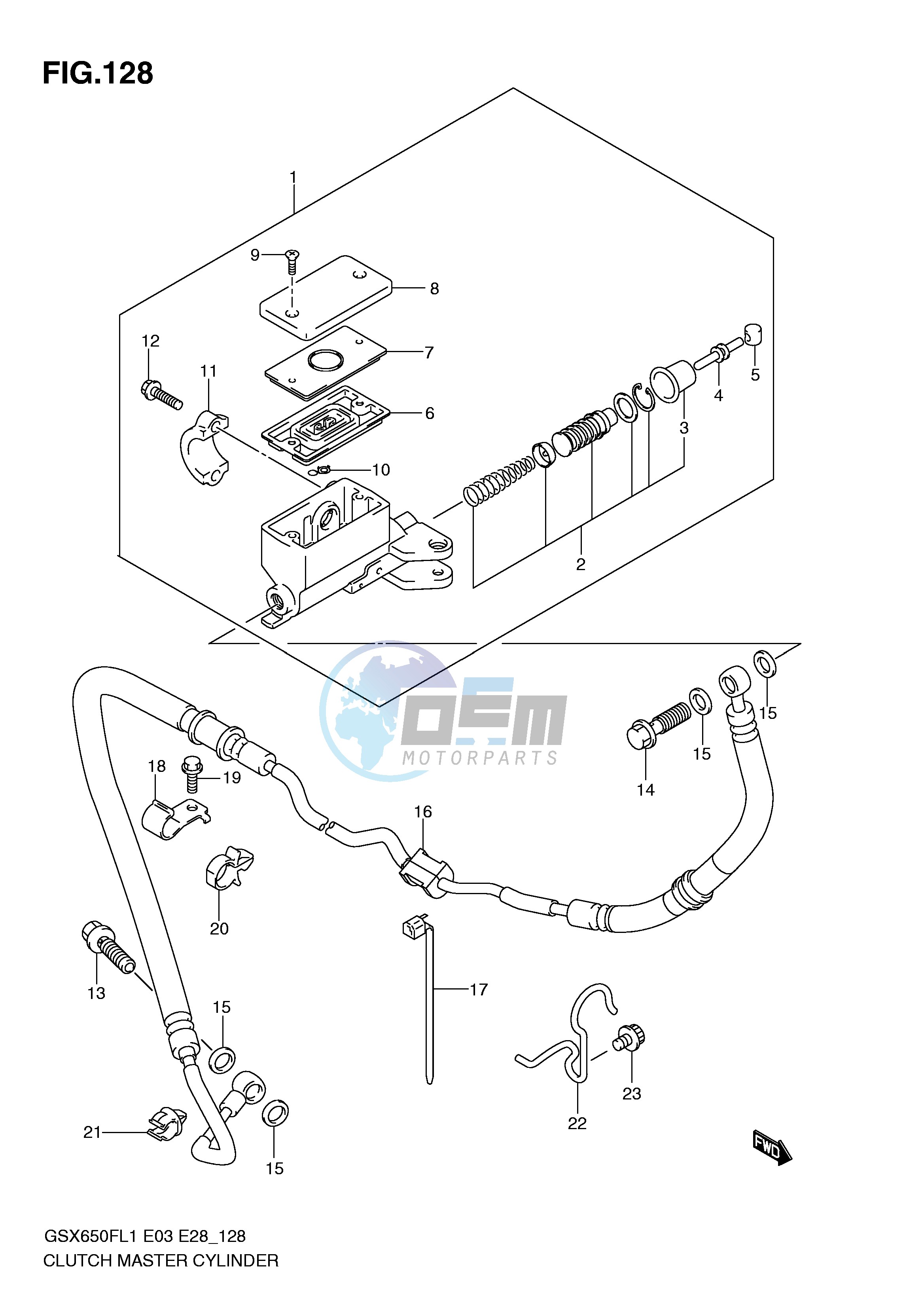 CLUTCH MASTER CYLINDER