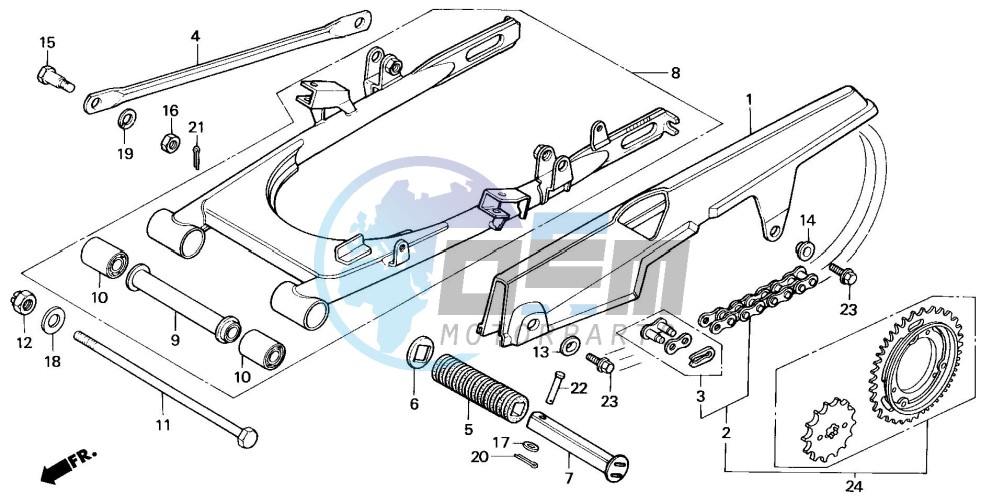 SWINGARM