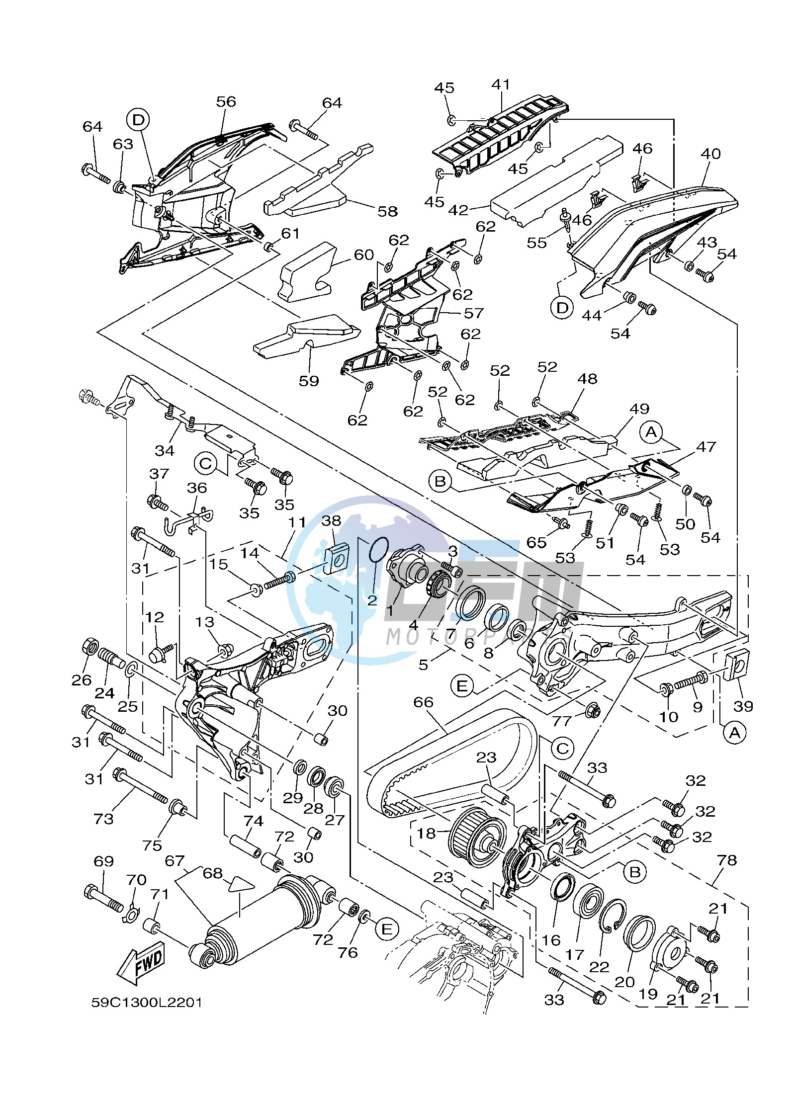 REAR ARM & SUSPENSION