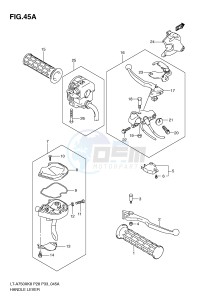 LT-A750X (P28-P33) drawing HANDLE LEVER (MODEL L0)