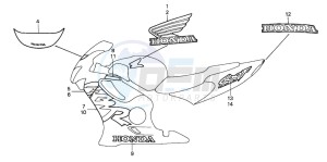 CBR600F4 drawing STRIPE (1)