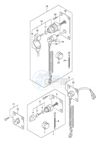 DF 20A drawing Switch Remote Control