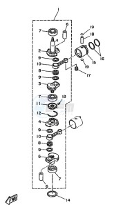 8C drawing CRANKSHAFT--PISTON