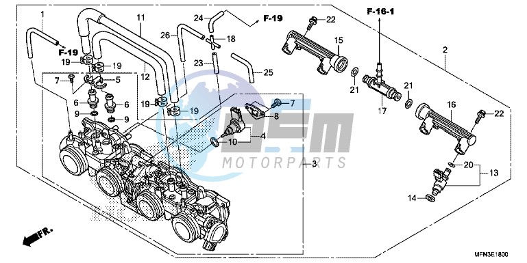 THROTTLE BODY