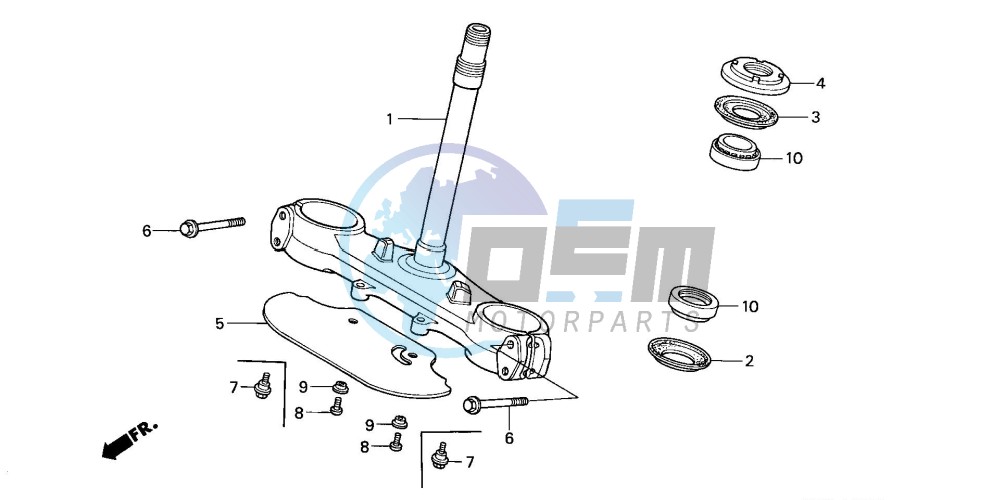 STEERING STEM