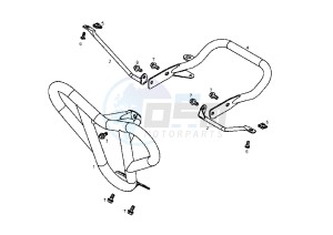 DXR QUAD - 200 cc drawing BUMPER