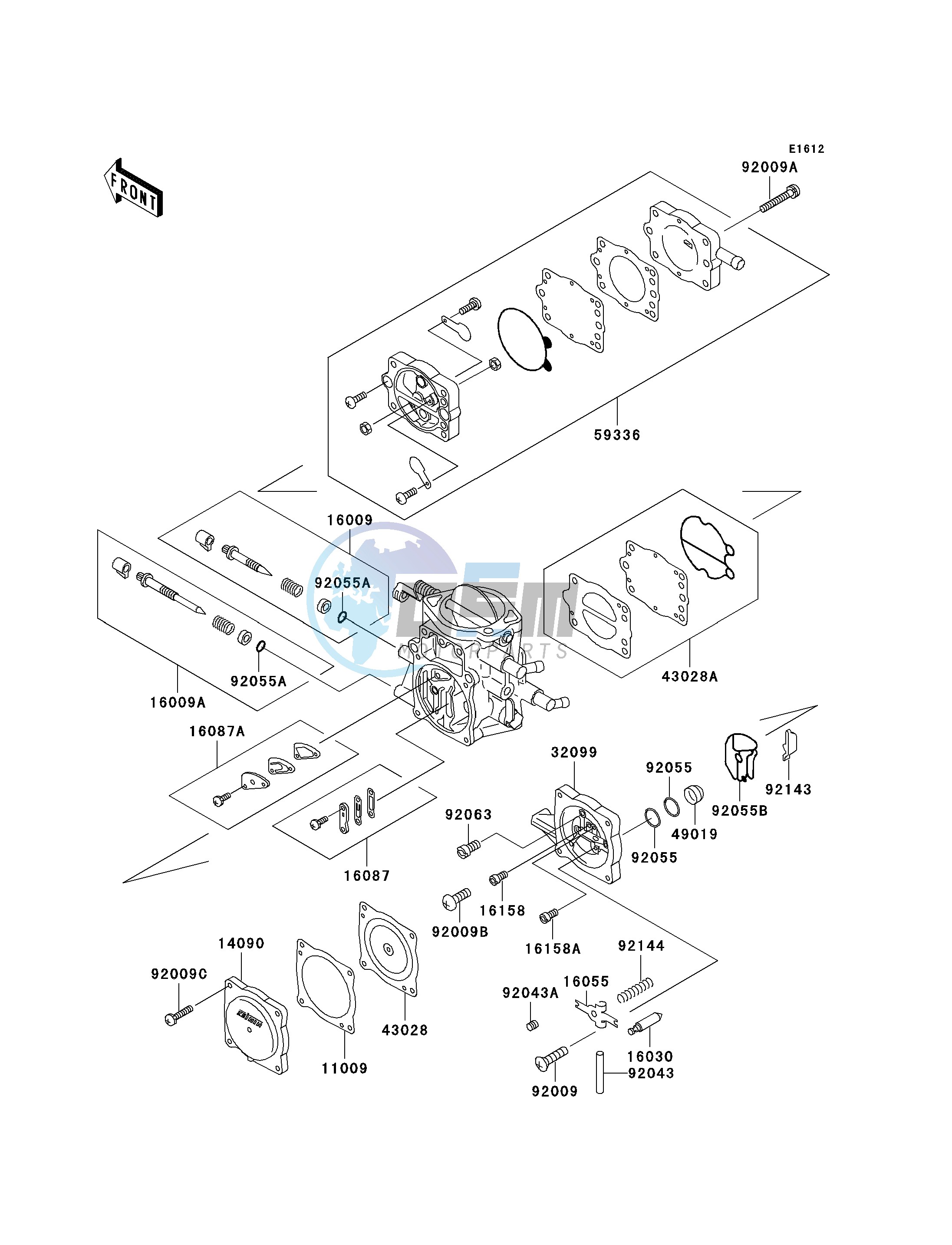 CARBURETOR PARTS