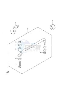 DF 70A drawing Drag Link