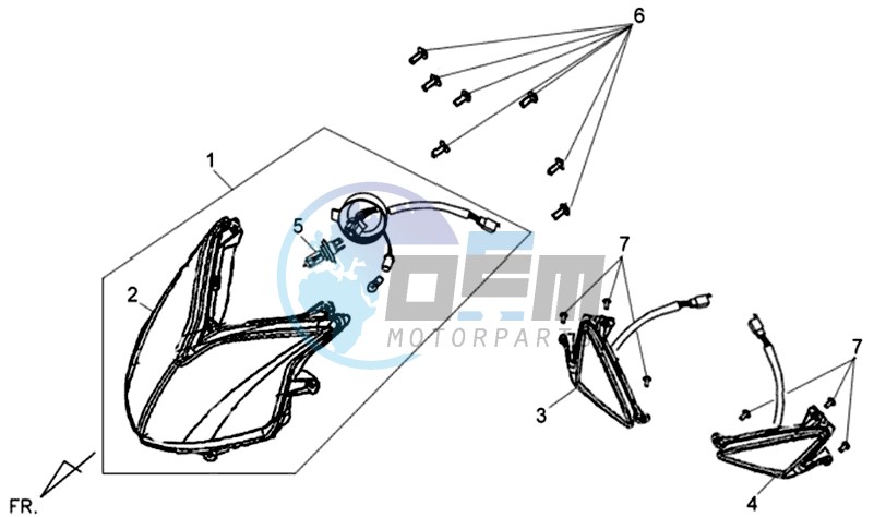 HEADLAMP CPL