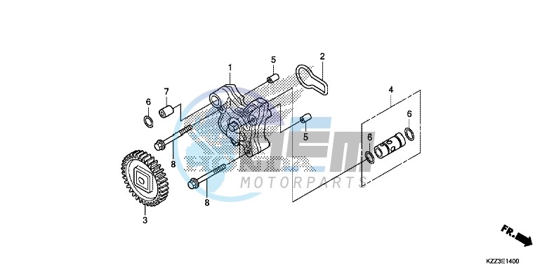 OIL PUMP