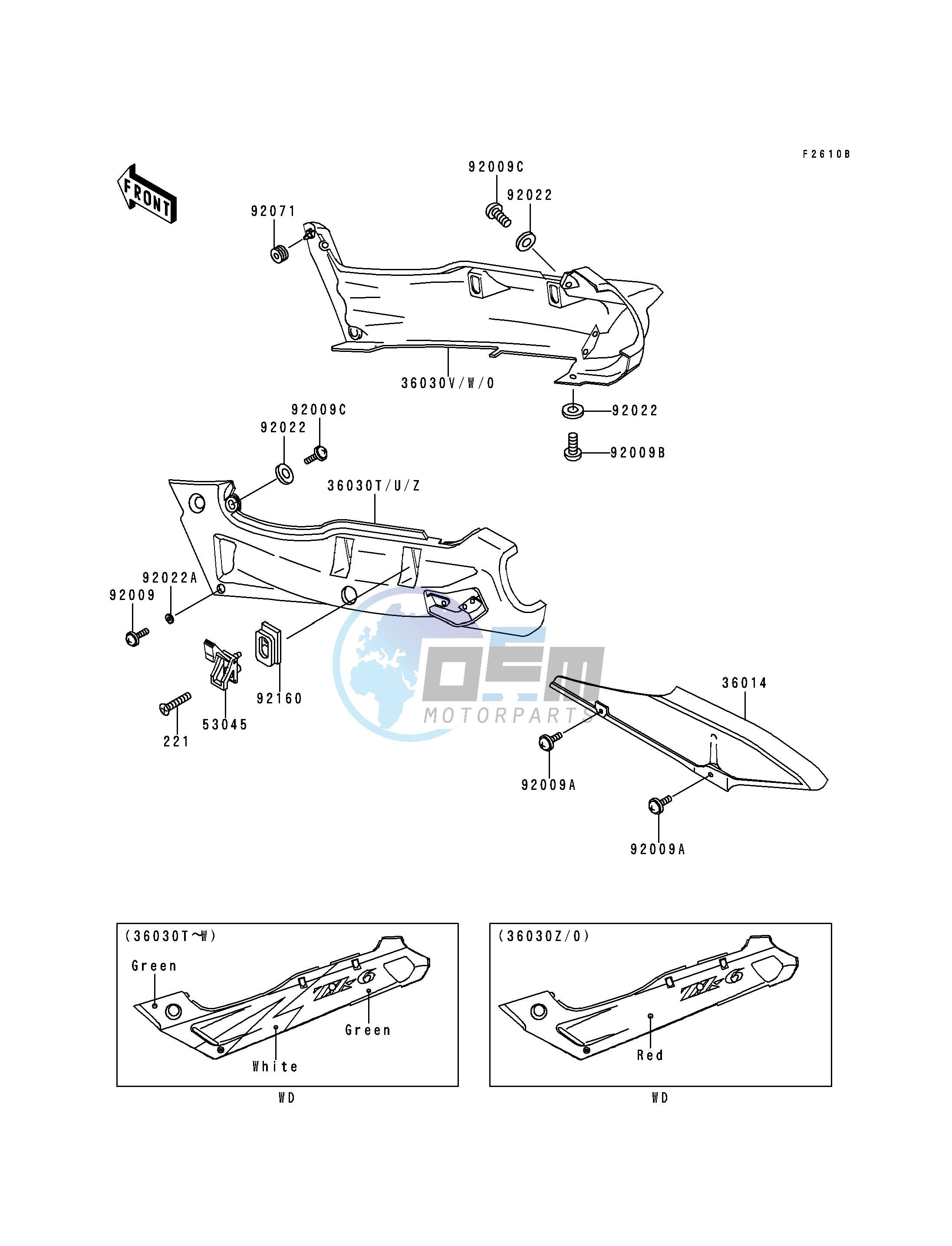 SIDE COVERS_CHAIN COVER -- ZX600-E3- -