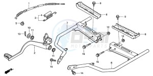 TRX350FM RANCHER 4X4S drawing STEP (2)