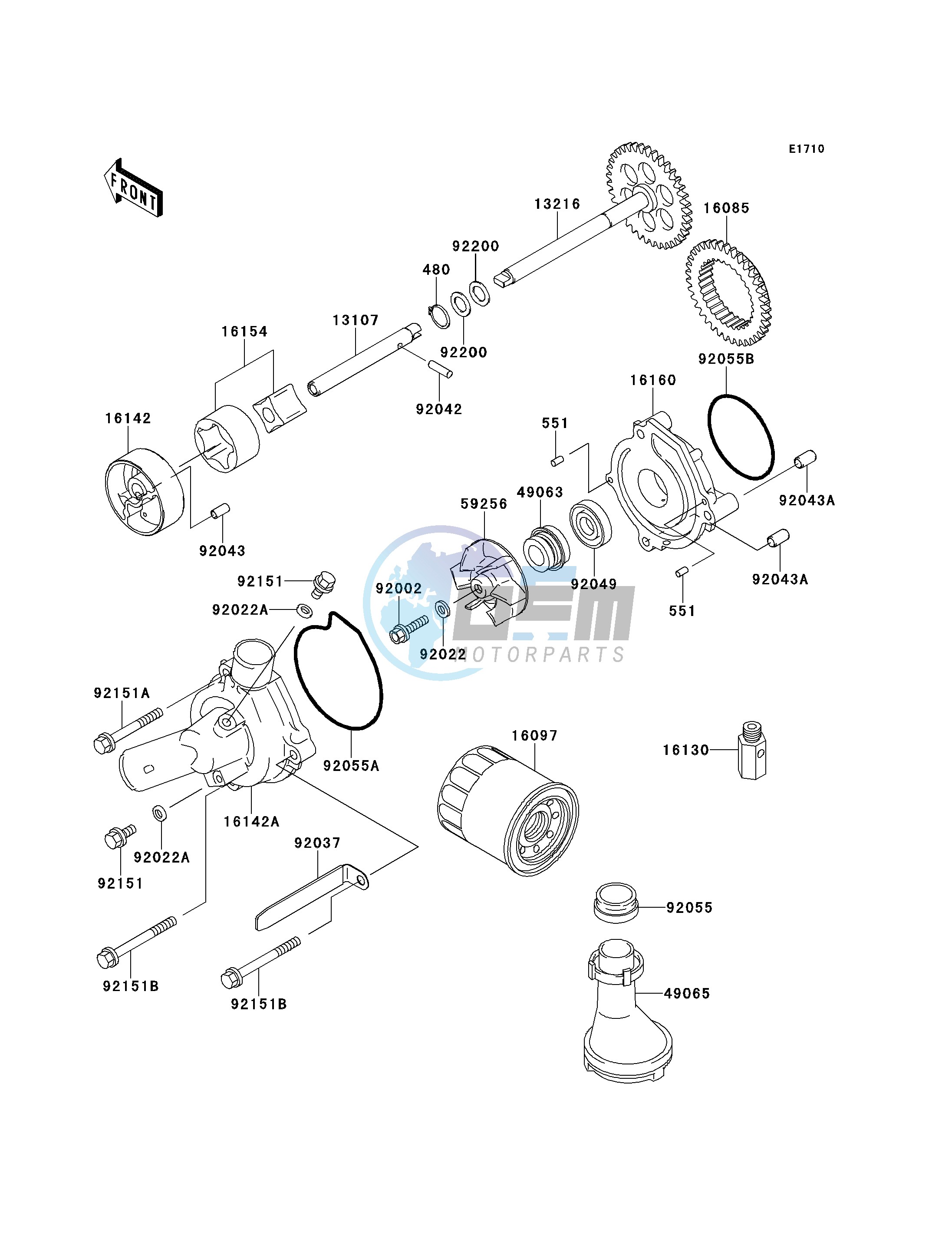 OIL PUMP_OIL FILTER