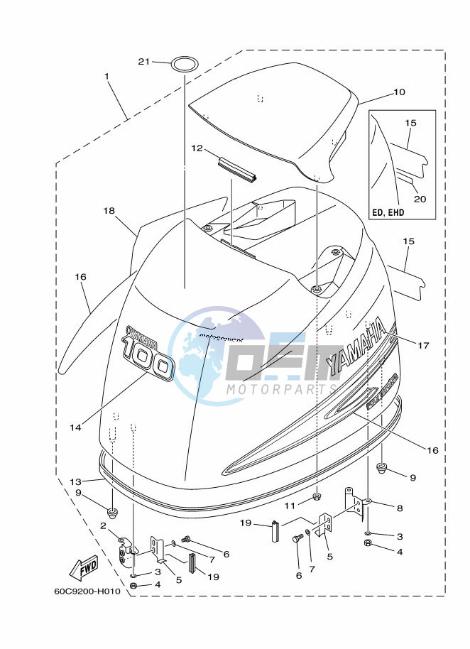 FAIRING-UPPER