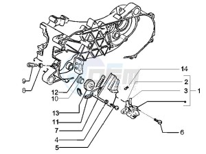 NRG 50 power DD serie speciale drawing Oil pump