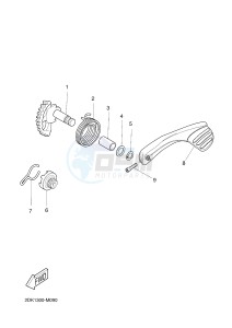 YN50E (2DK1 2DK1 2DK1 2DK1) drawing STARTER