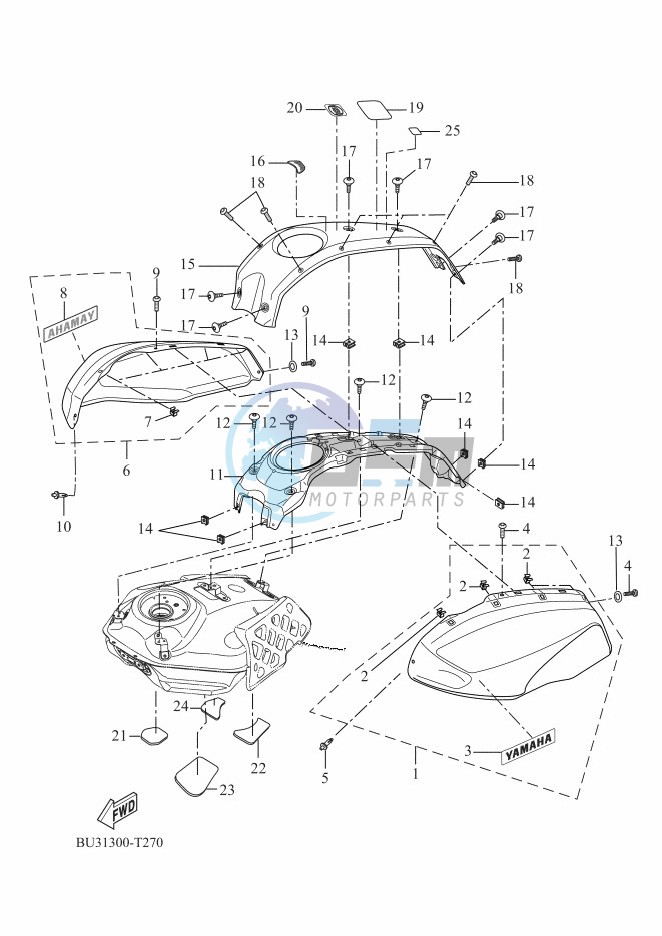 FUEL TANK 2