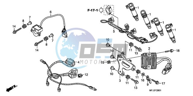 SUB HARNESS