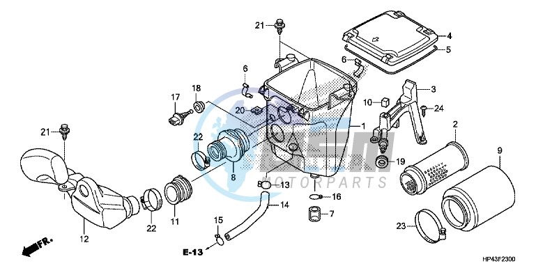 AIR CLEANER