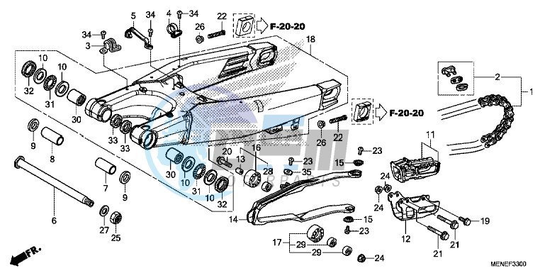 SWINGARM