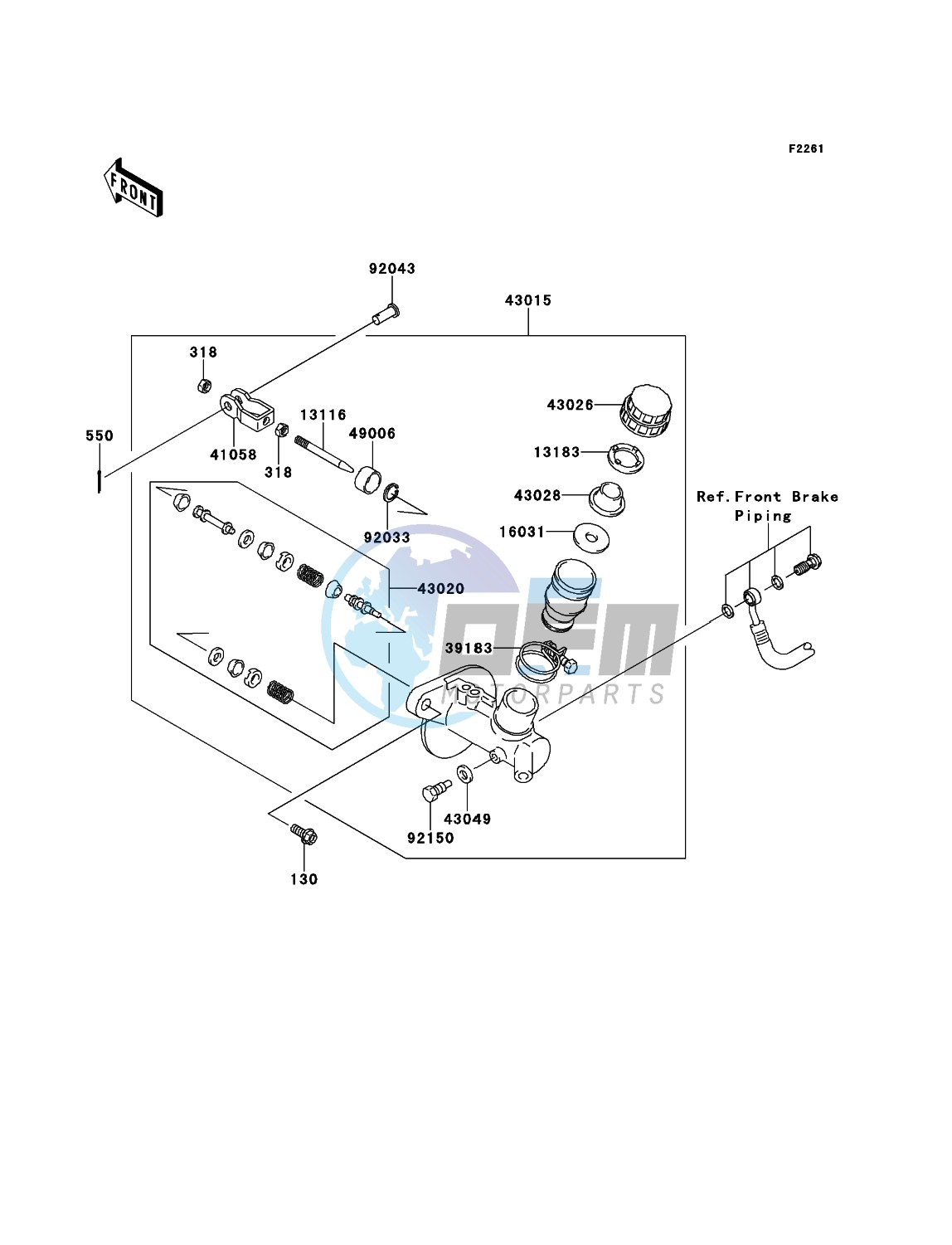 Master Cylinder