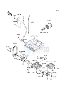 JET SKI ULTRA 300LX JT1500JCF EU drawing Oil Pump