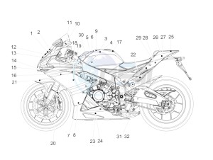 RSV4 1000 RR (EMEA) (EU, IL) drawing Decal