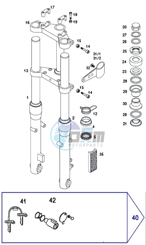 Front forks