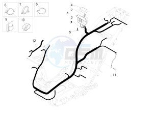 NRG POWER DT 50 drawing Main cable harness