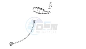 SENDA SM DRD RACING LTD - 50 CC VTHSR2A2B drawing METER