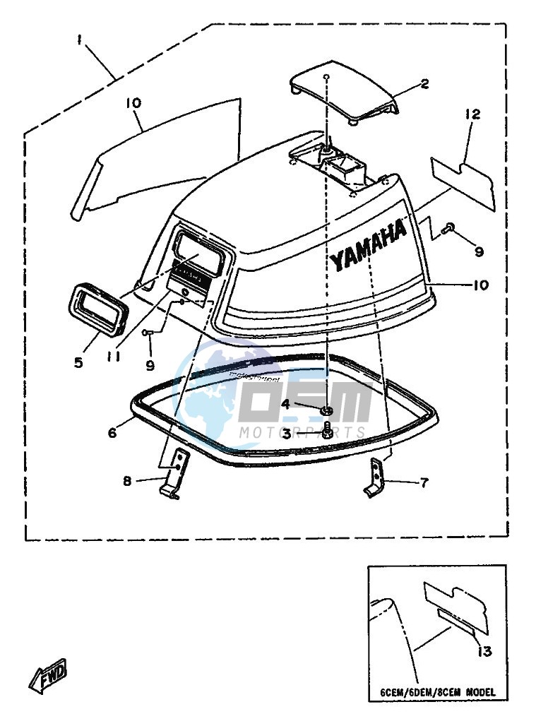 TOP-COWLING