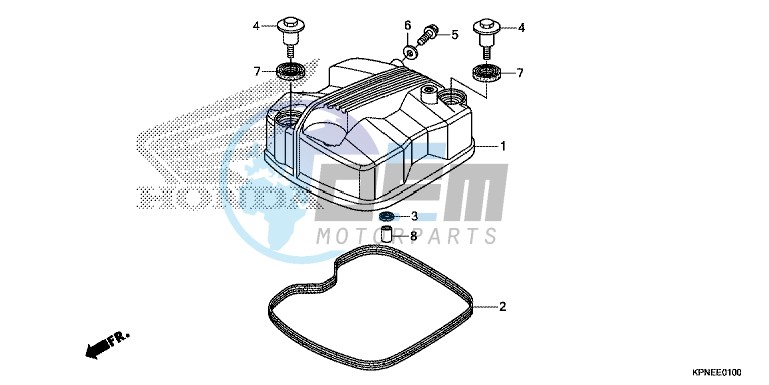 CYLINDER HEAD COVER