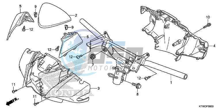 HANDLE PIPE/HANDLE COVER