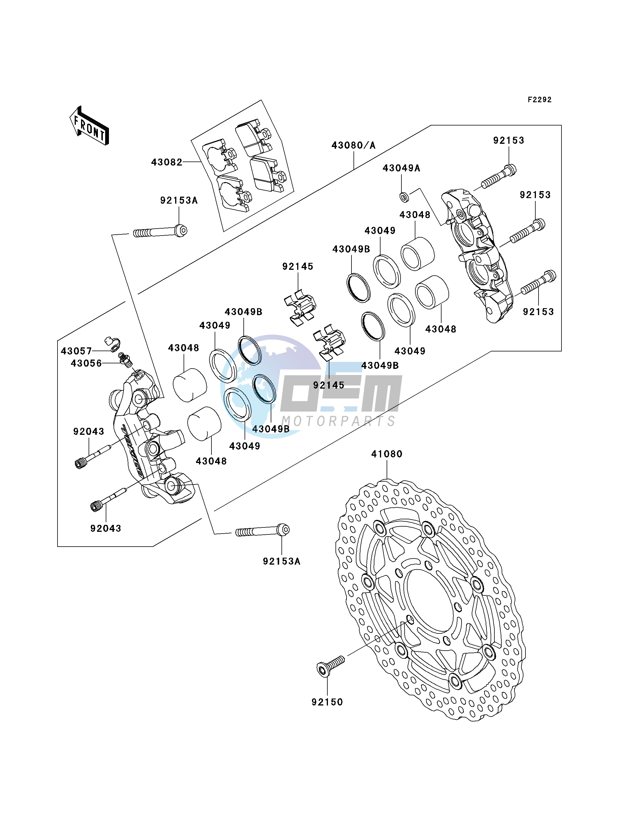 FRONT BRAKE