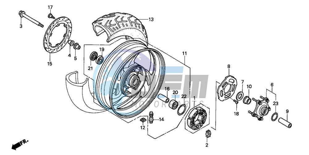 REAR WHEEL