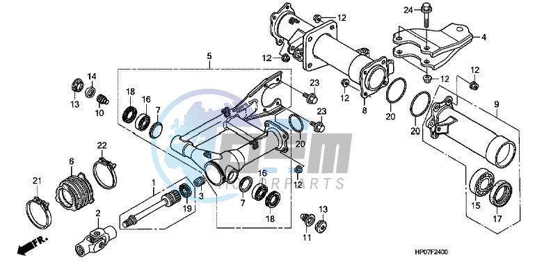 SWINGARM