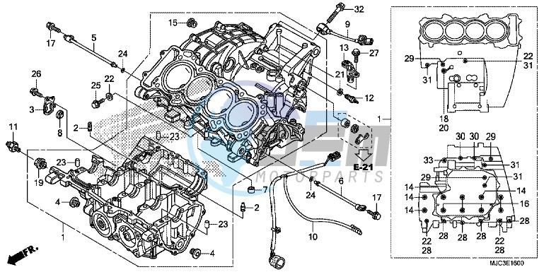 CRANKCASE