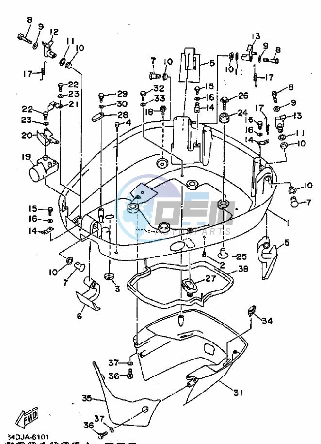 BOTTOM-COWLING