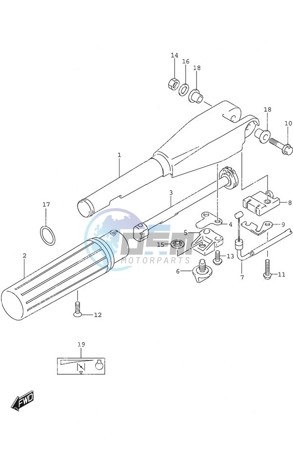 Tiller Handle