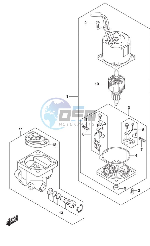 PTT Motor